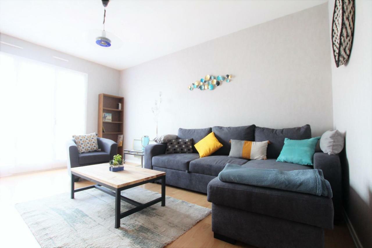 Colmar City Center - Appartement Thein'Home Terrasse - Bookingalsace Екстериор снимка